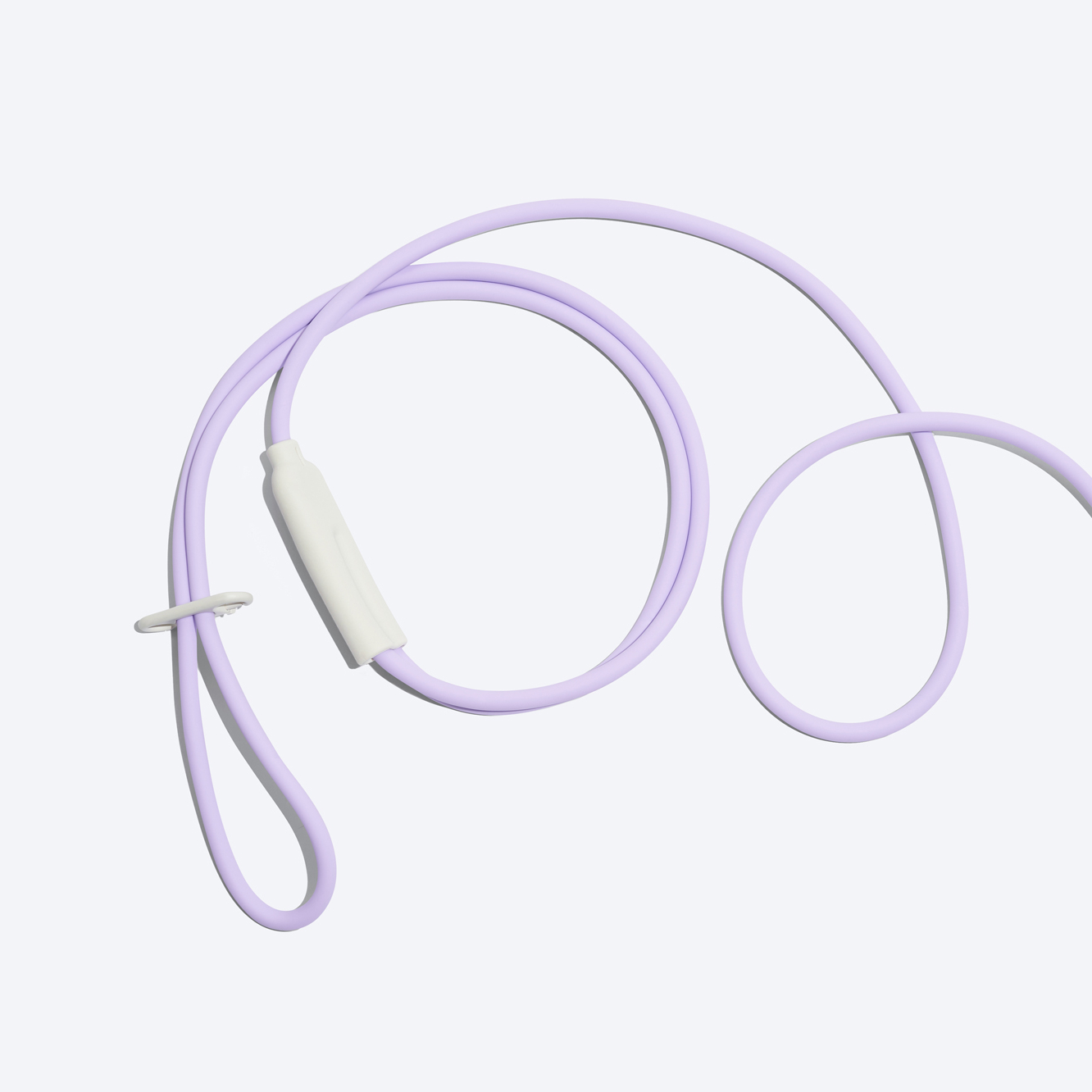 Поводок, освобождающий руки, фиолетовый