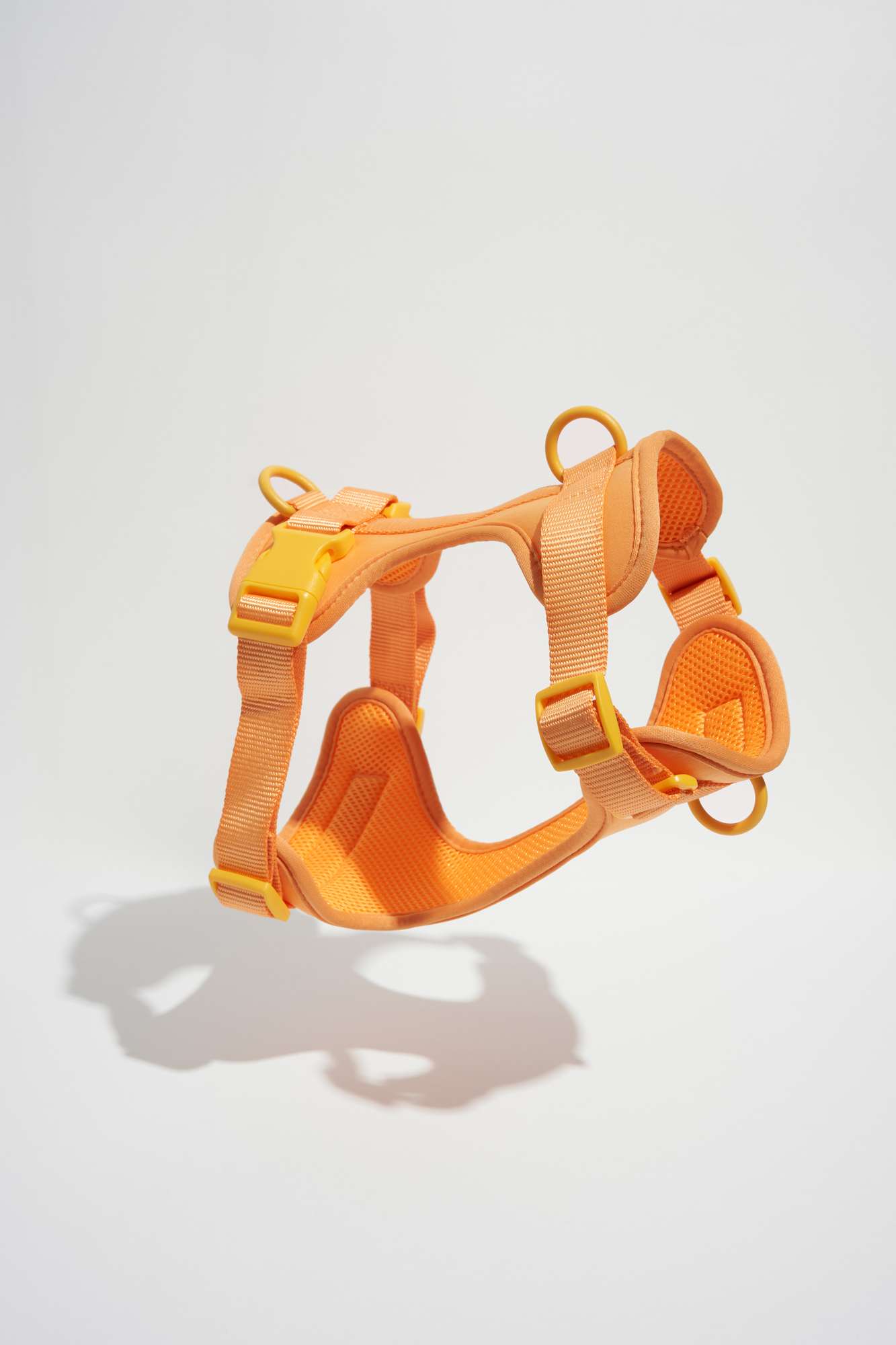 Воздушная шлейка в цвете Спелый Манго