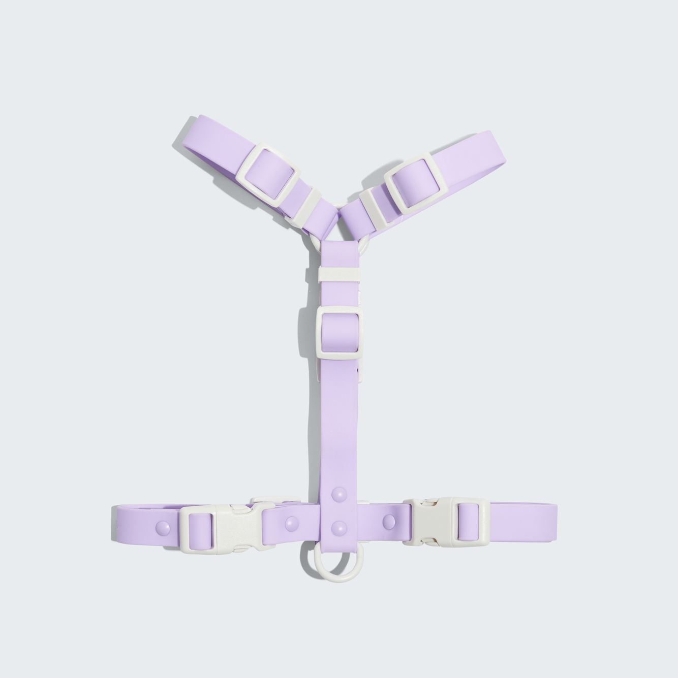 Фиолетовая водонепроницаемая шлейка для собак и активного отдыха