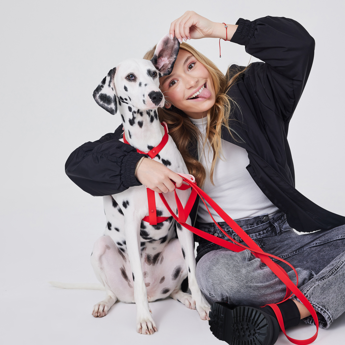 Водонепроницаемая шлейка в цвете Настоящий Красный