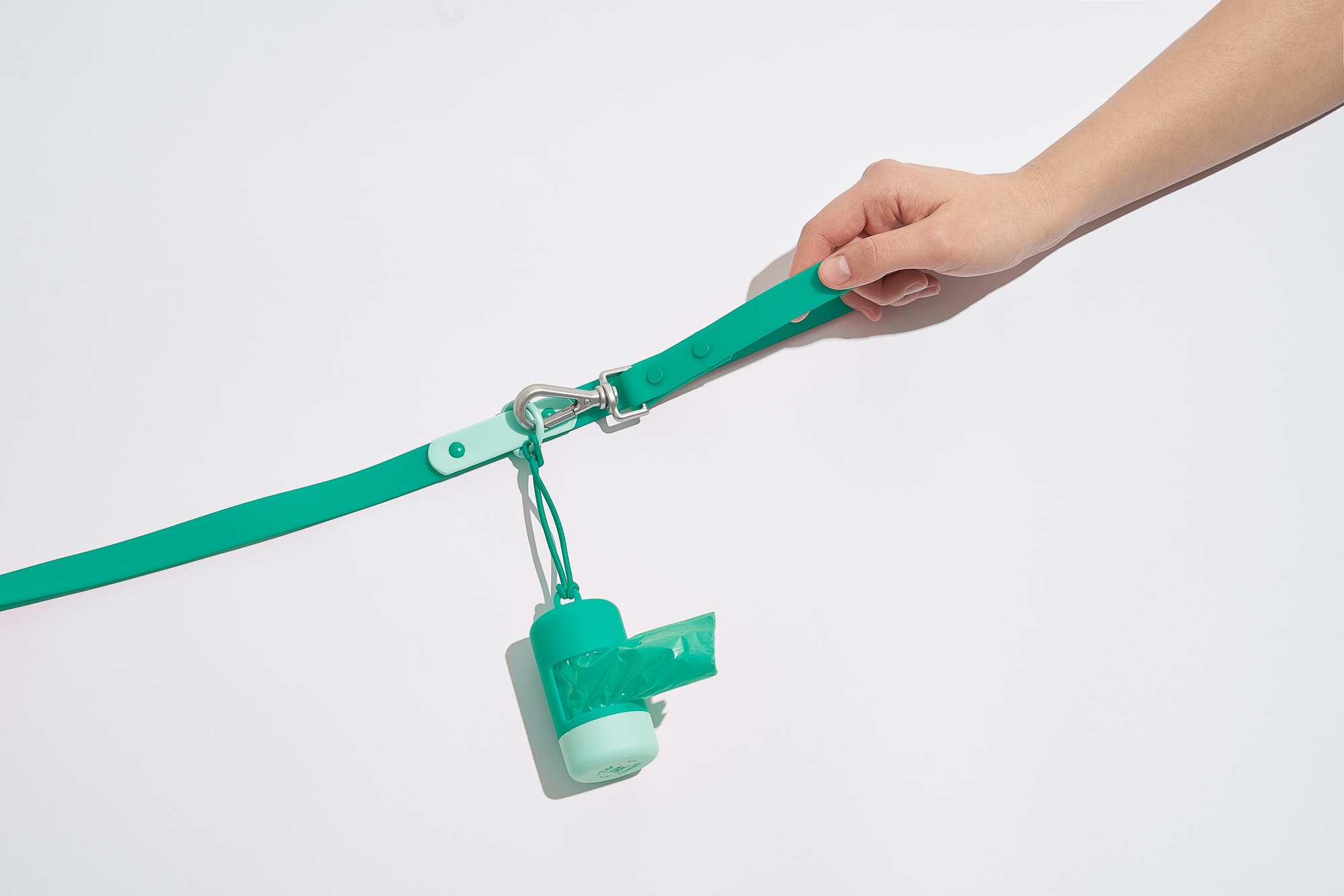 Холдер для пакетиков в цвете Грасс