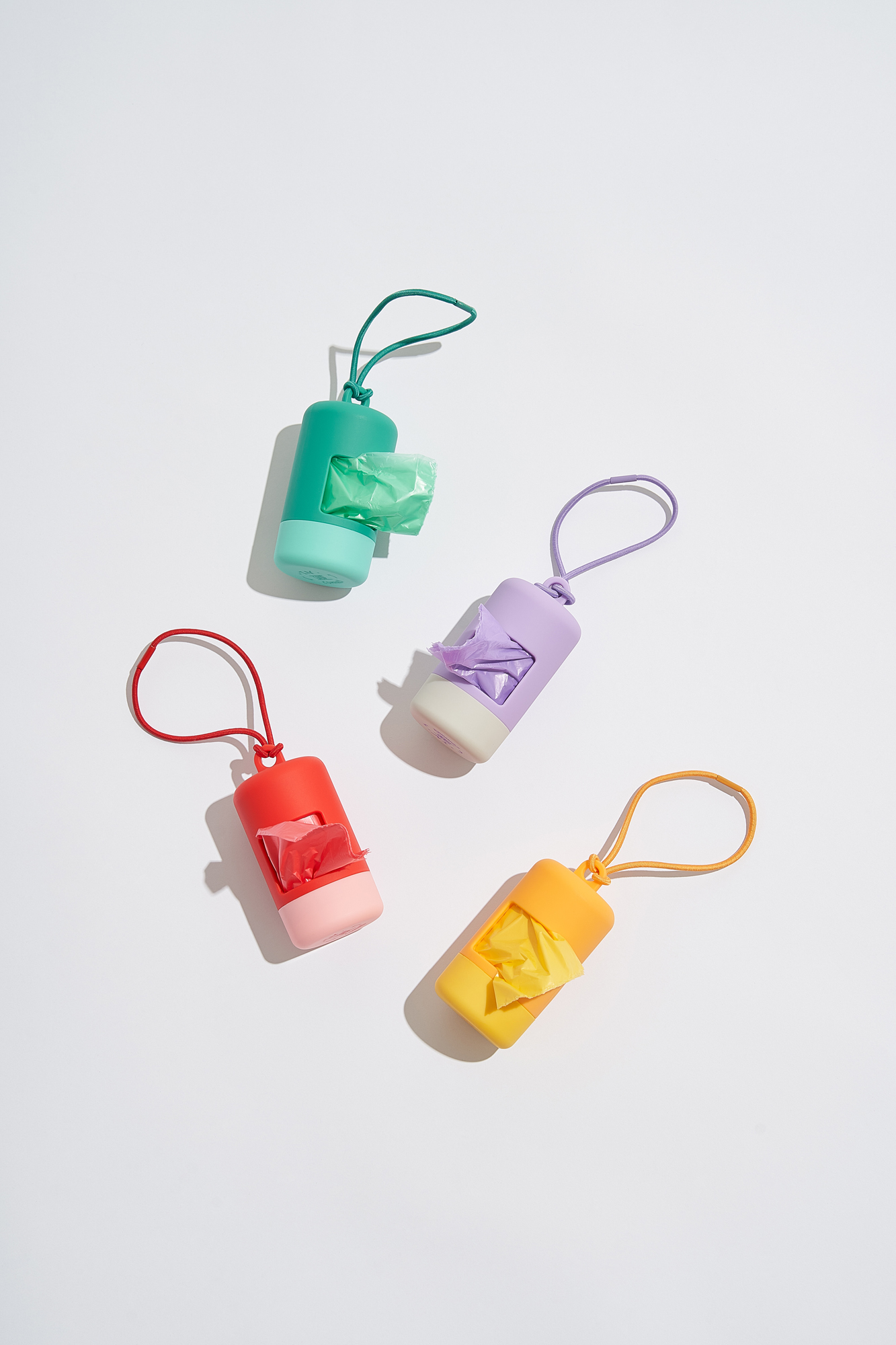 Комплект биоразлагаемых пакетиков для уборки за питомцами