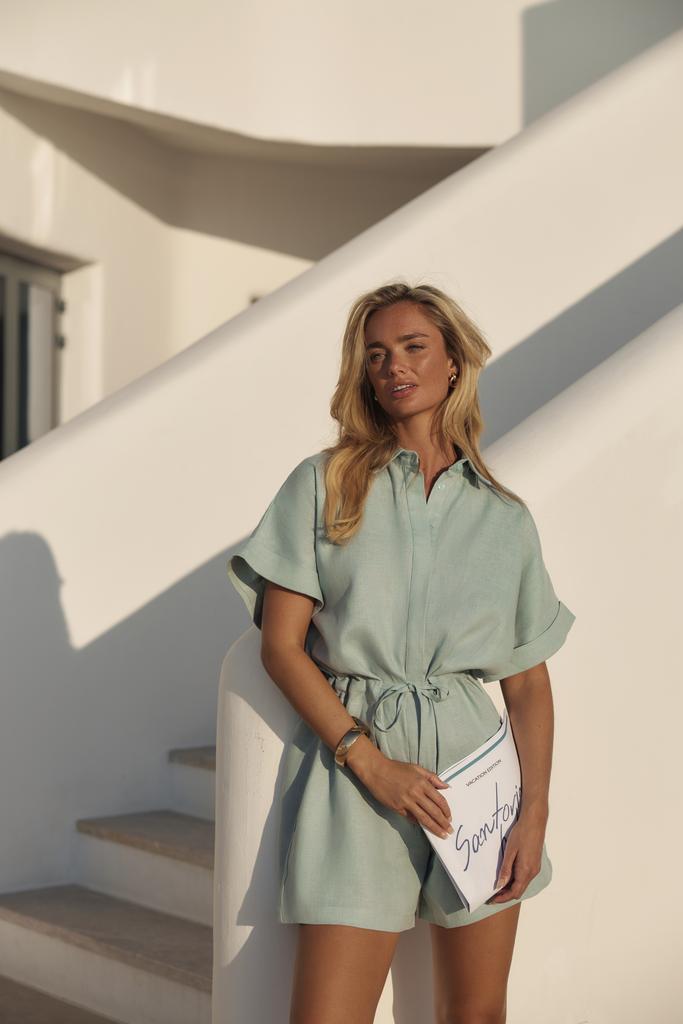 Комбинезон «Mykonos», голубая мята