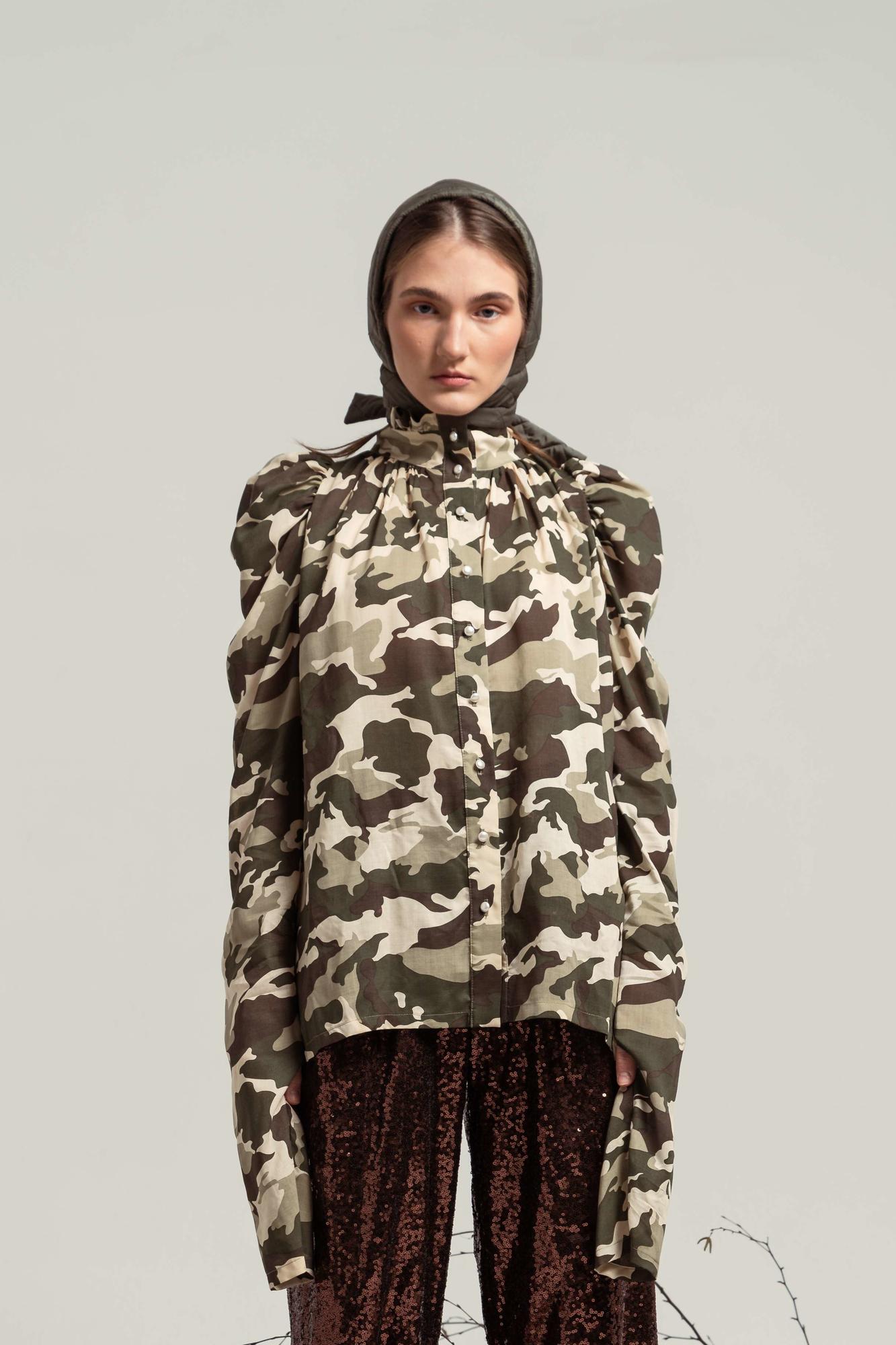 Блуза «Защитная»