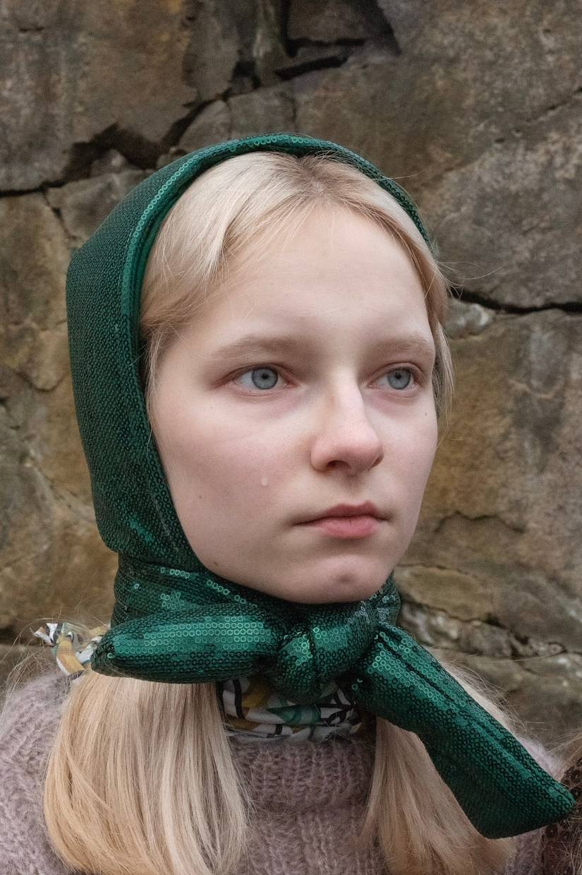 Чепец изумрудный