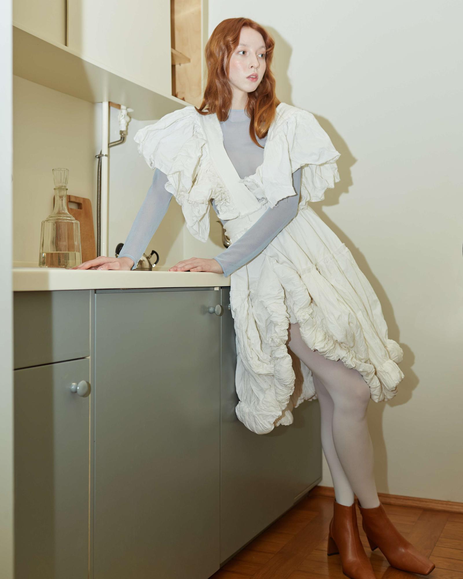 Платье- фартук