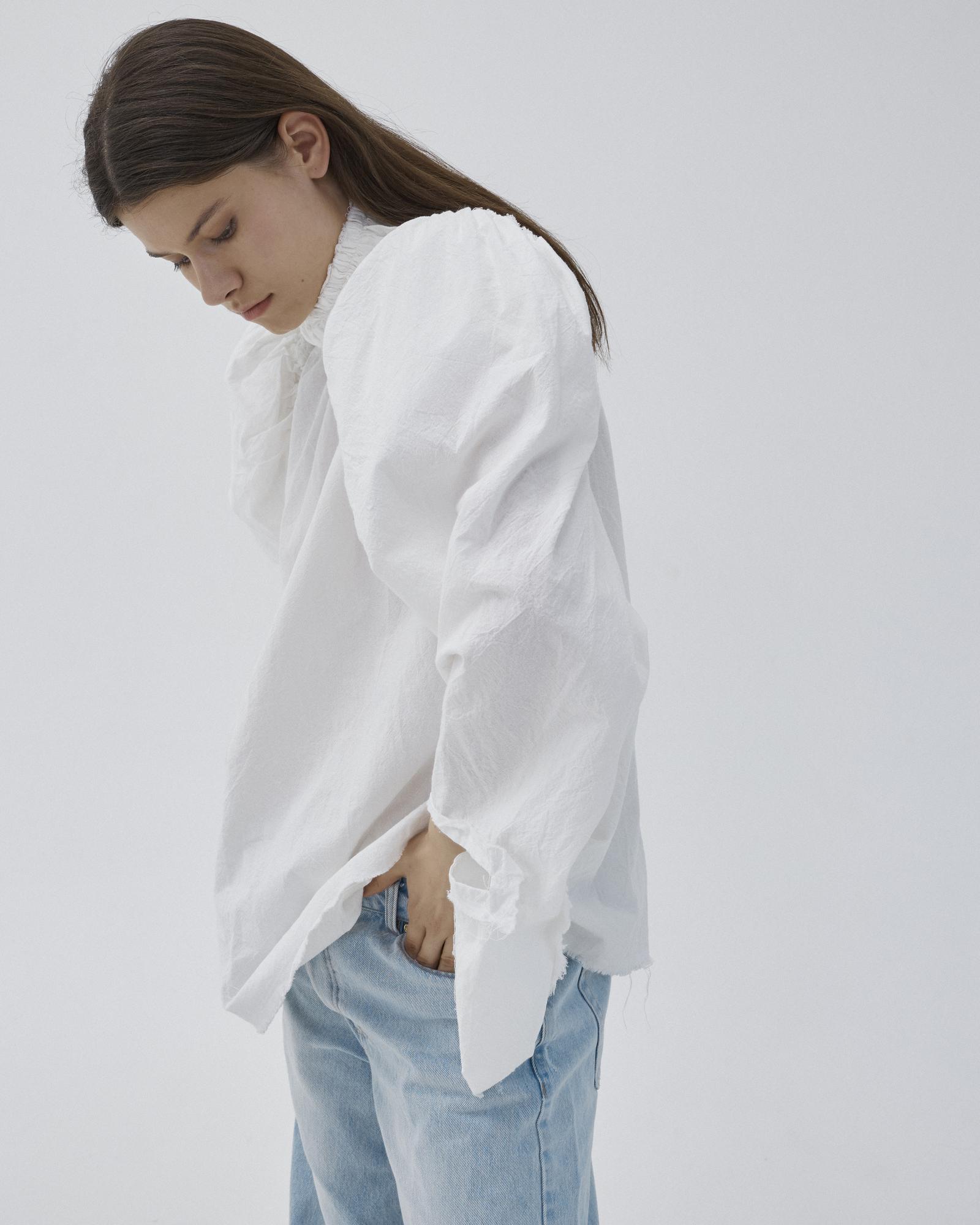 Блуза «Лебедушка»