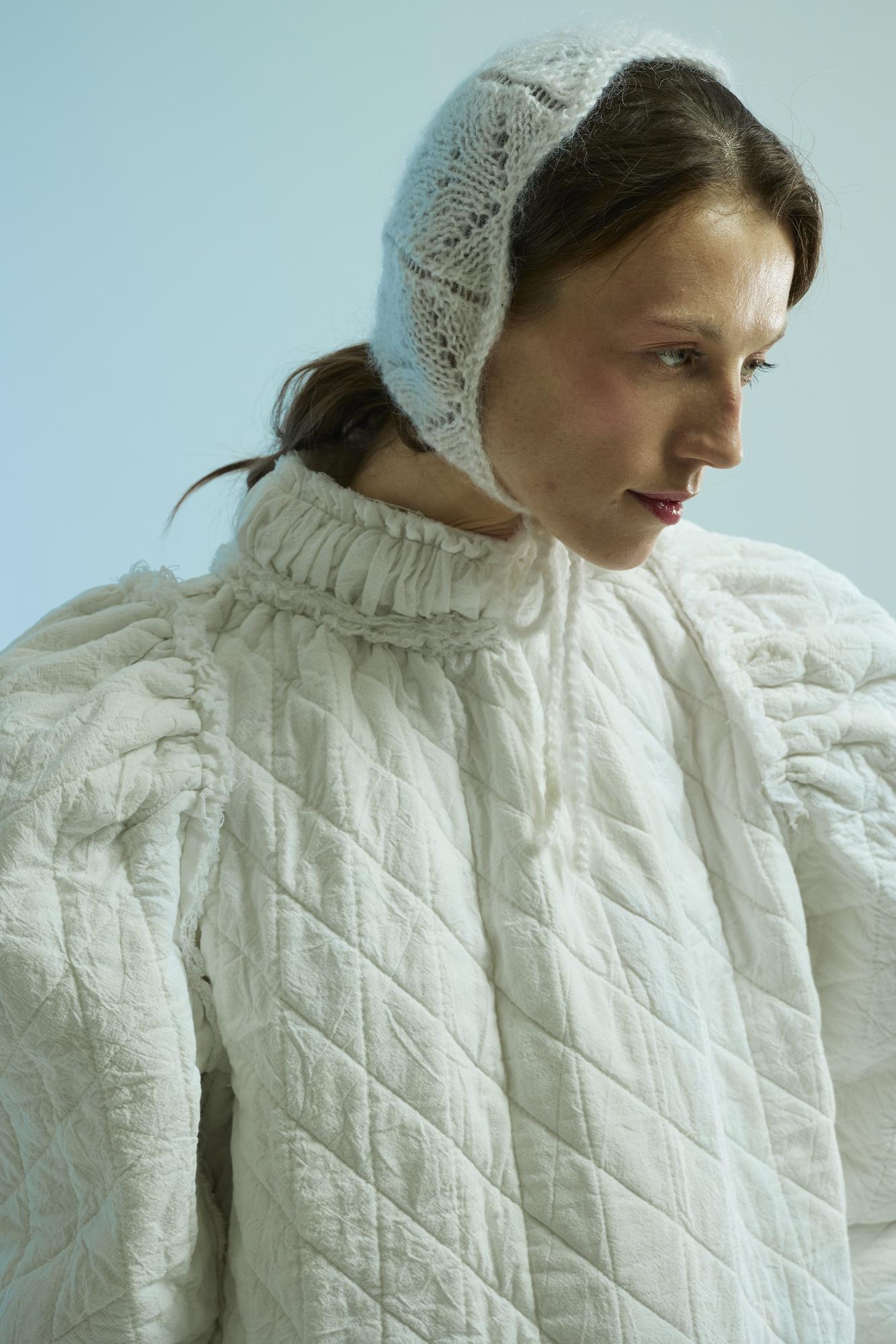 Чепец "Зима"