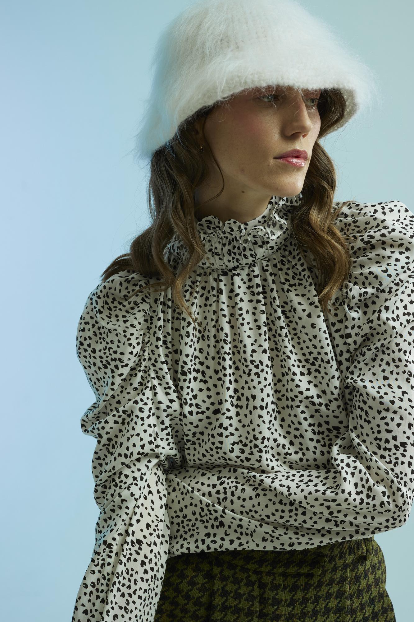 Блуза "Пятнышки"