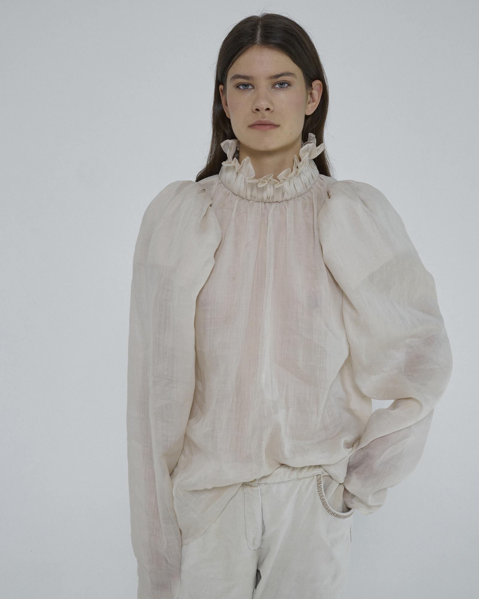 Блуза «Кудри ангела»