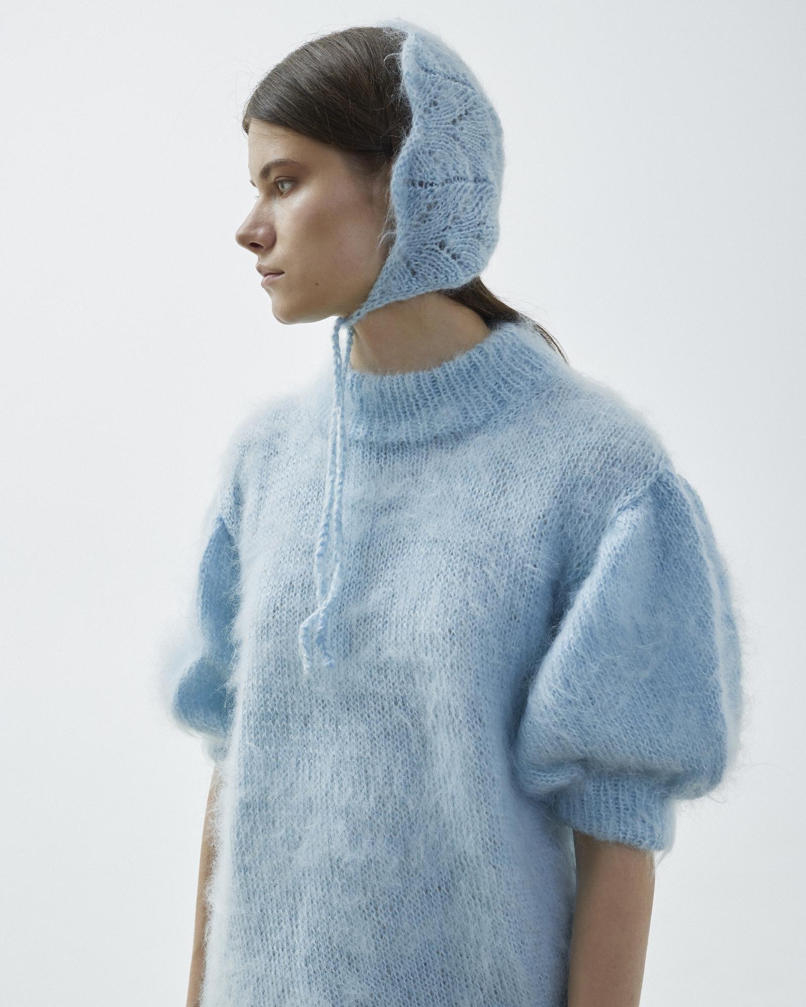 Чепец " Капля росы"