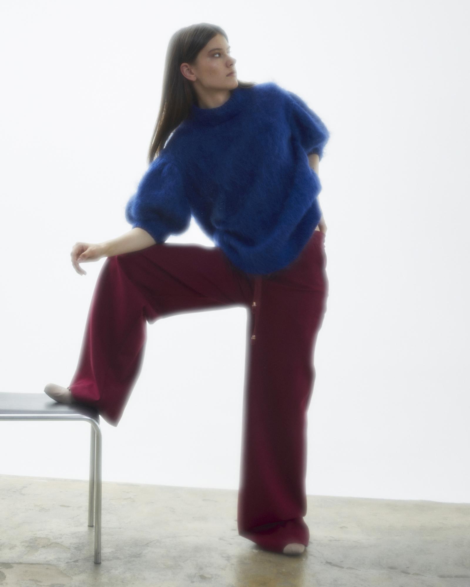 Свитер "Василек"