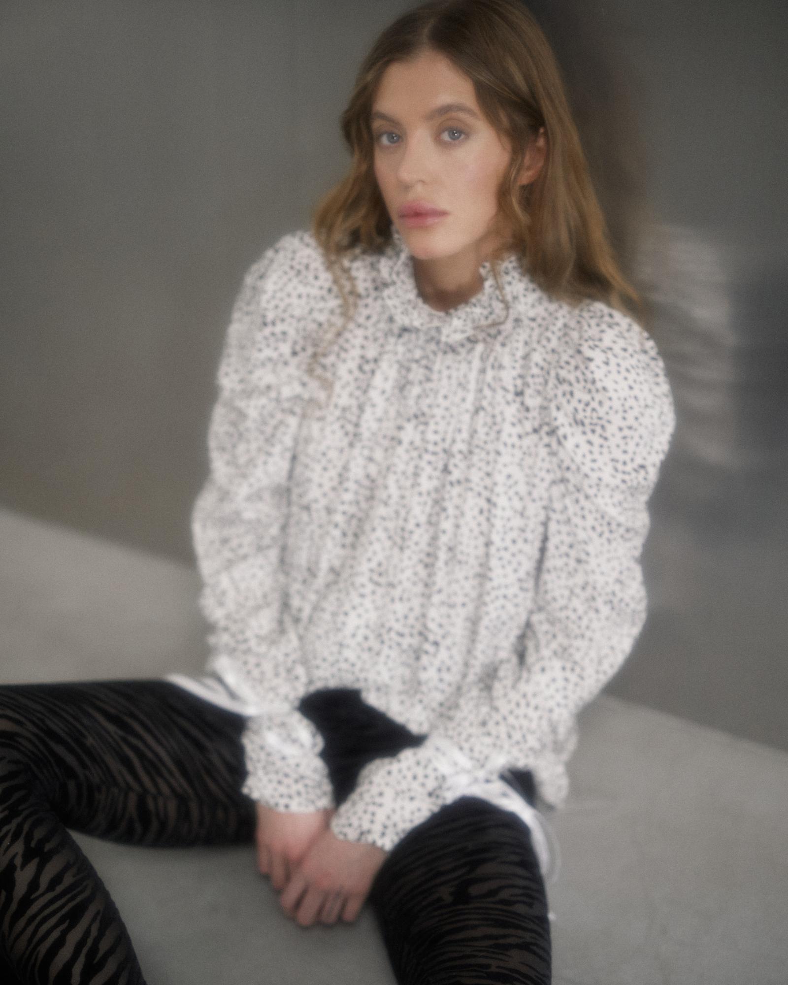 Блуза «Пятнышки»