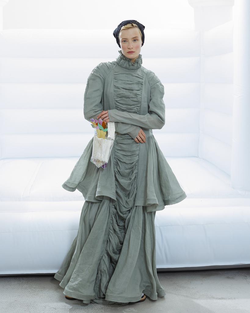 Платье «Мшистые холмы»