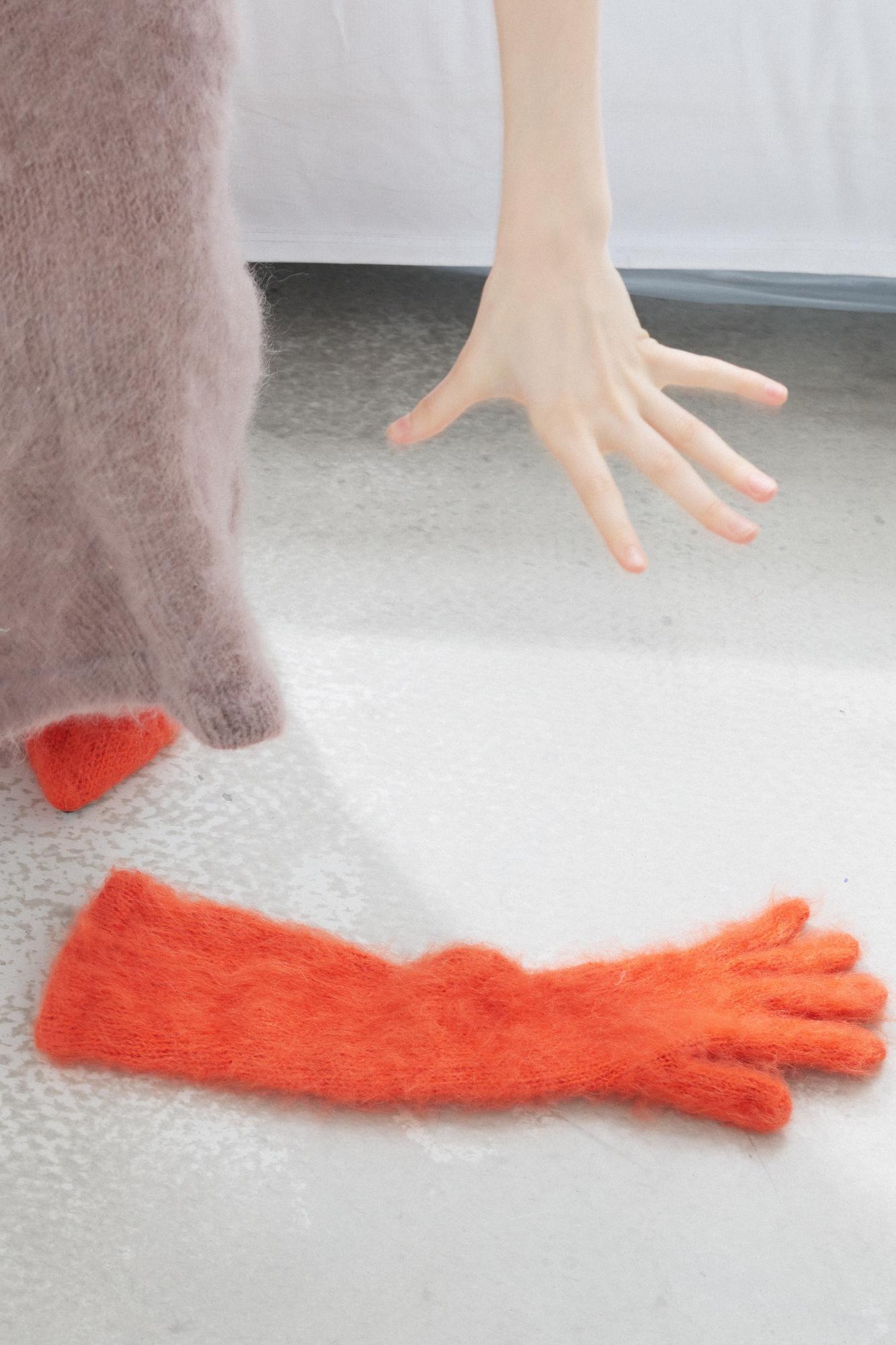 Перчатки «Апельсин»