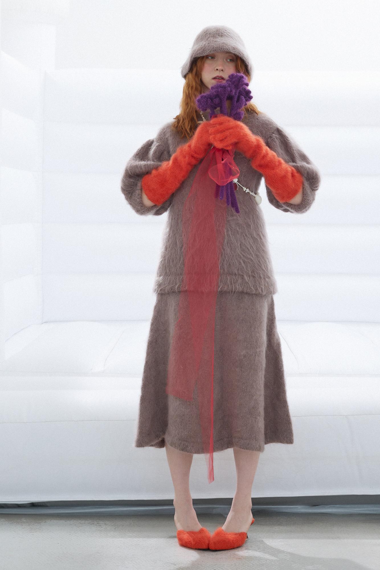 Костюм "Зима в Париже"