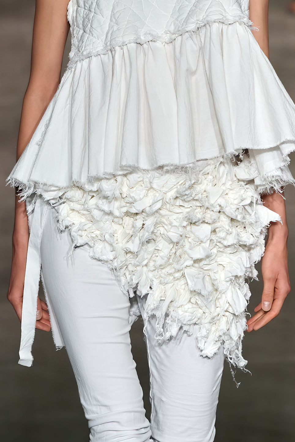 Косынка-баска «Кудри»