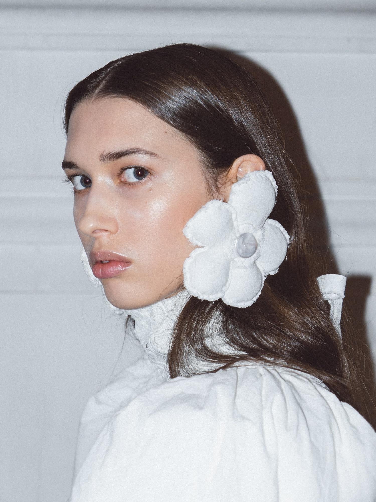 Серьги «Ромашки»