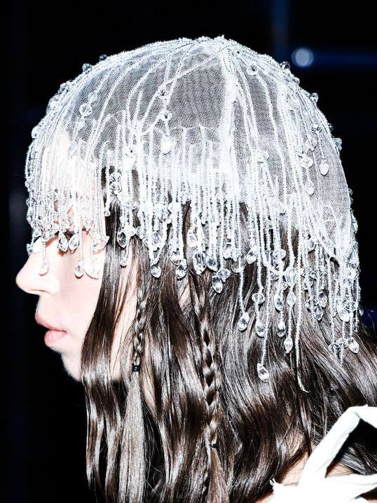 Шапочка «Хрустальная»