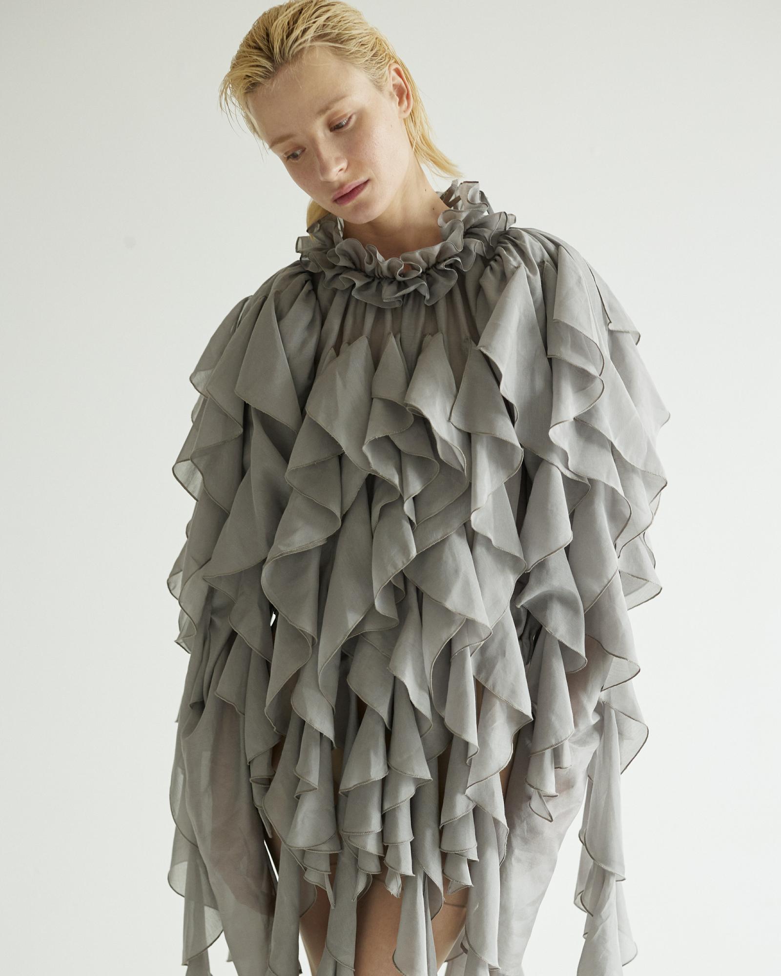 Блуза «Медуза»