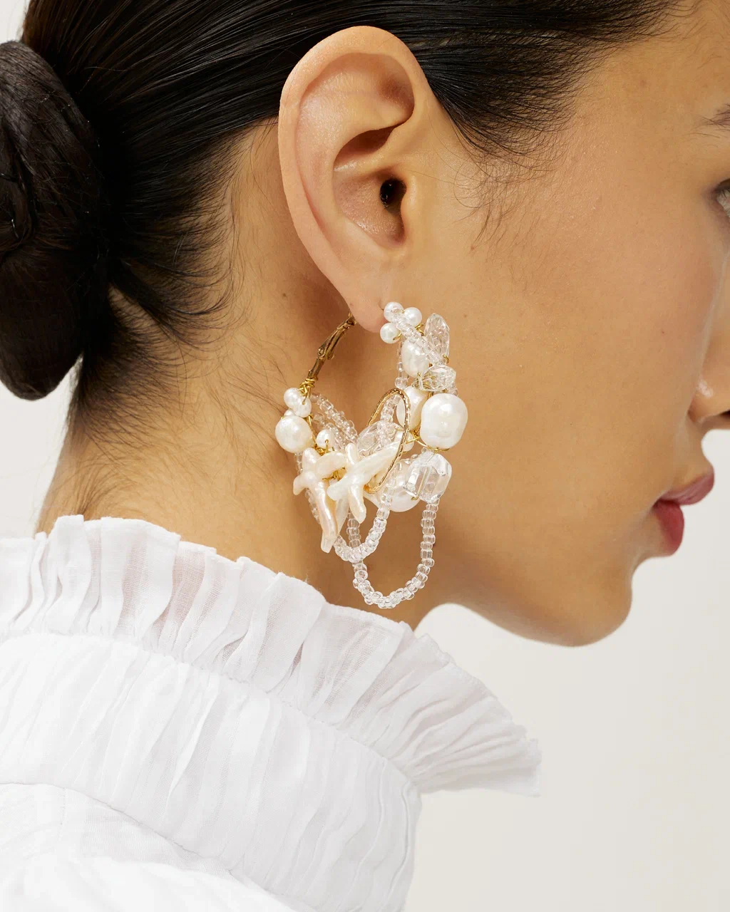 Кольца серьги