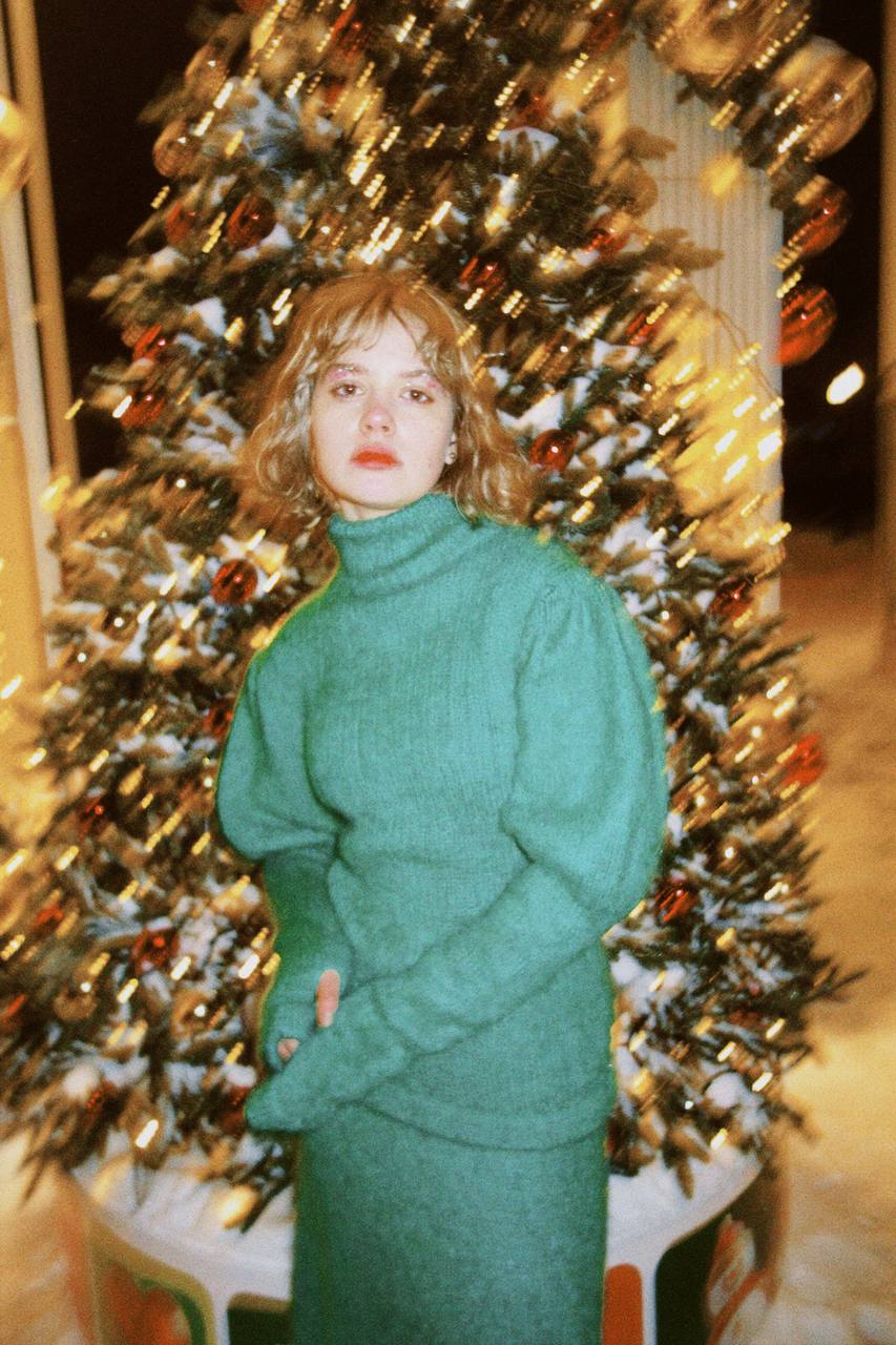 Костюм «Зеленый гранат»