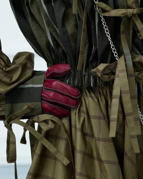 Перчатки бордо «Рихтер»