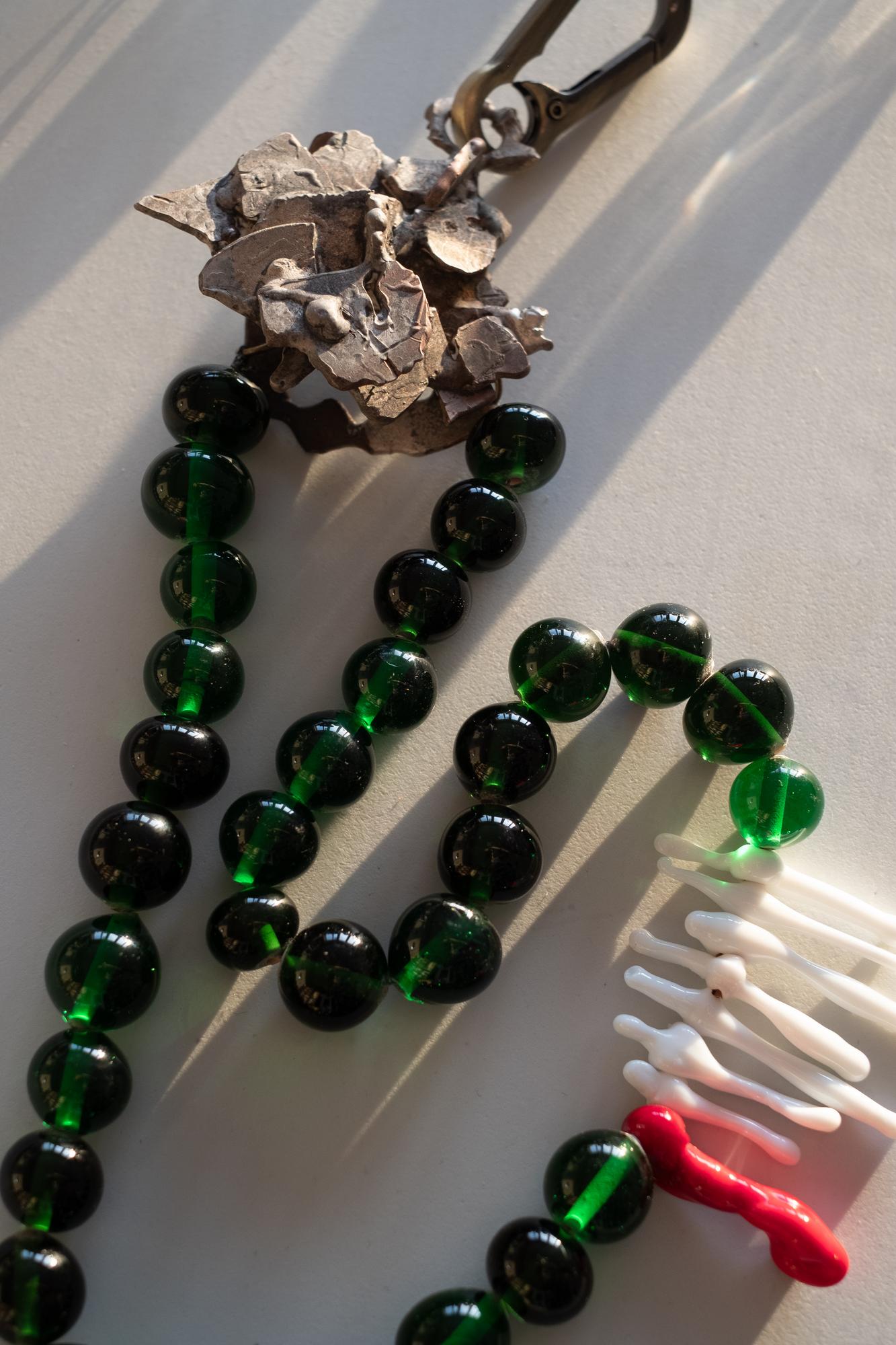 Подвес «Красная капля»