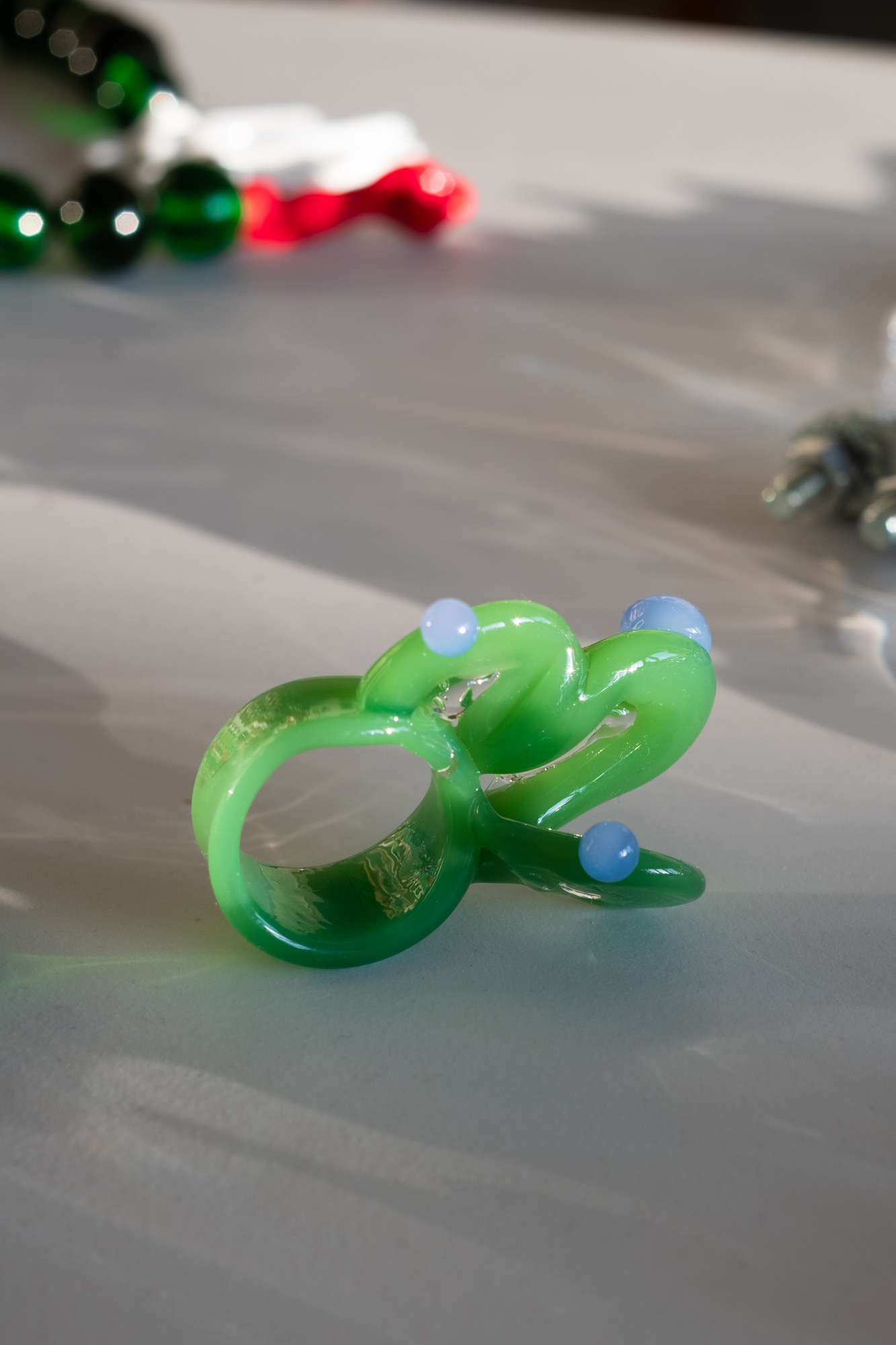 Кольцо «Черника»