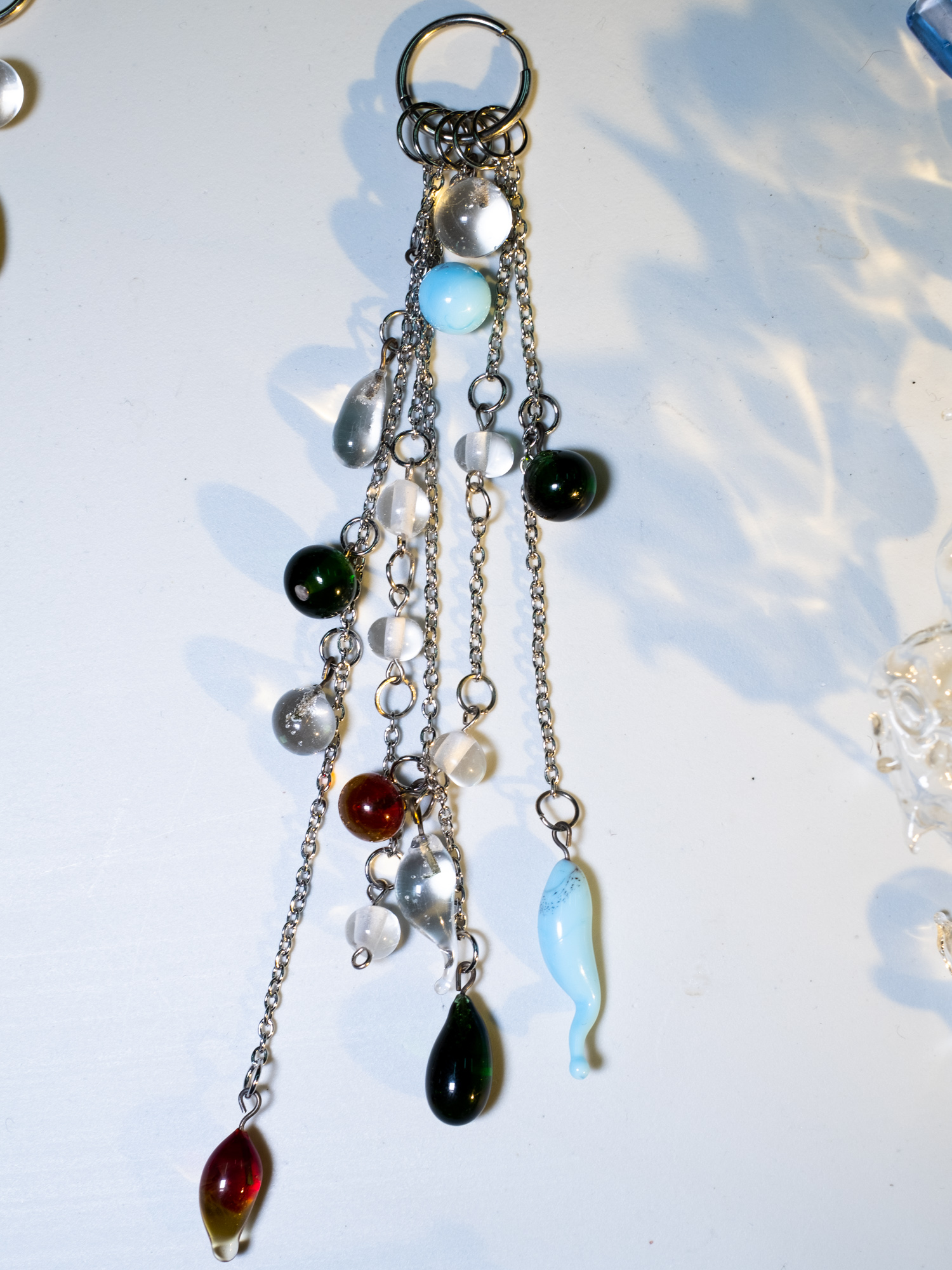 Моно-серьга «Капли»