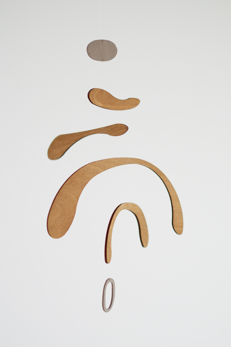 All mobiles > Lily Plywood hanging kinetic mobile Buy from e