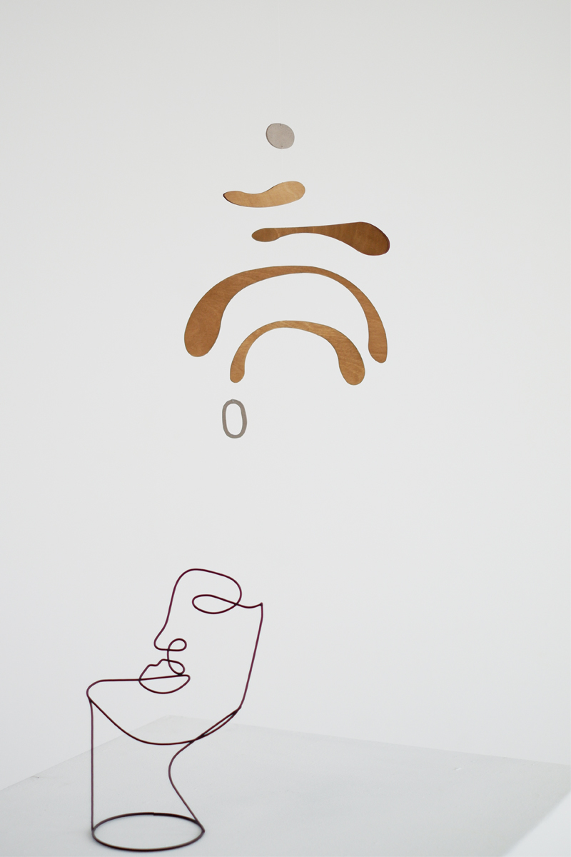 【人気ショップが最安値挑戦！】 Lily > mobiles All Plywood e from Buy mobile kinetic hanging モビール