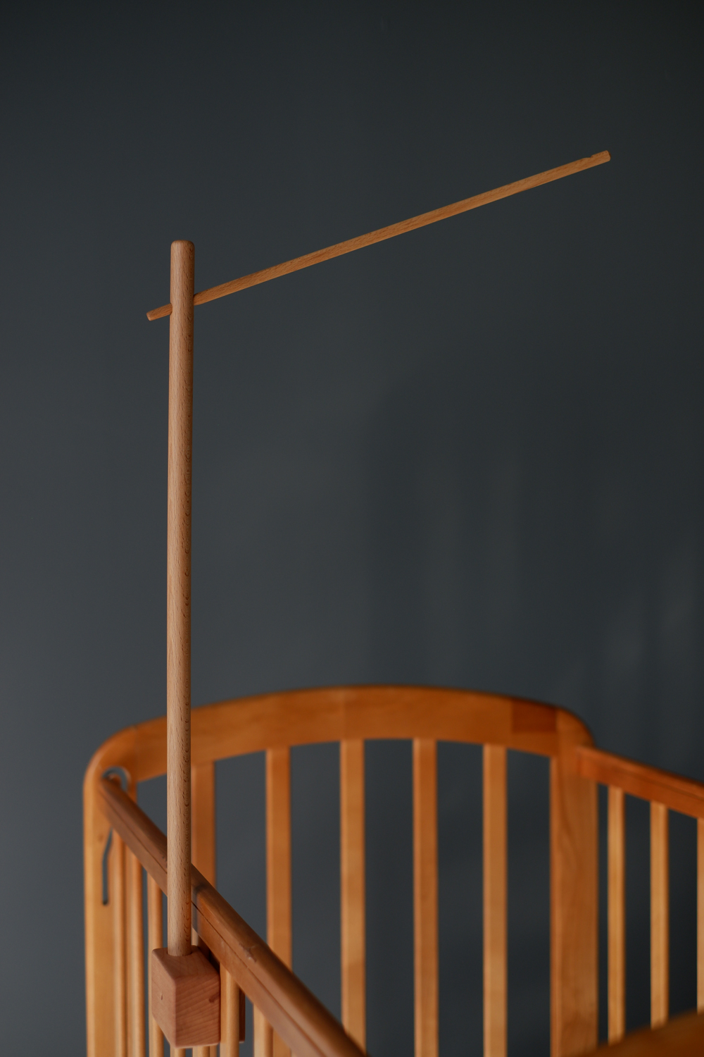 Holder for the crib