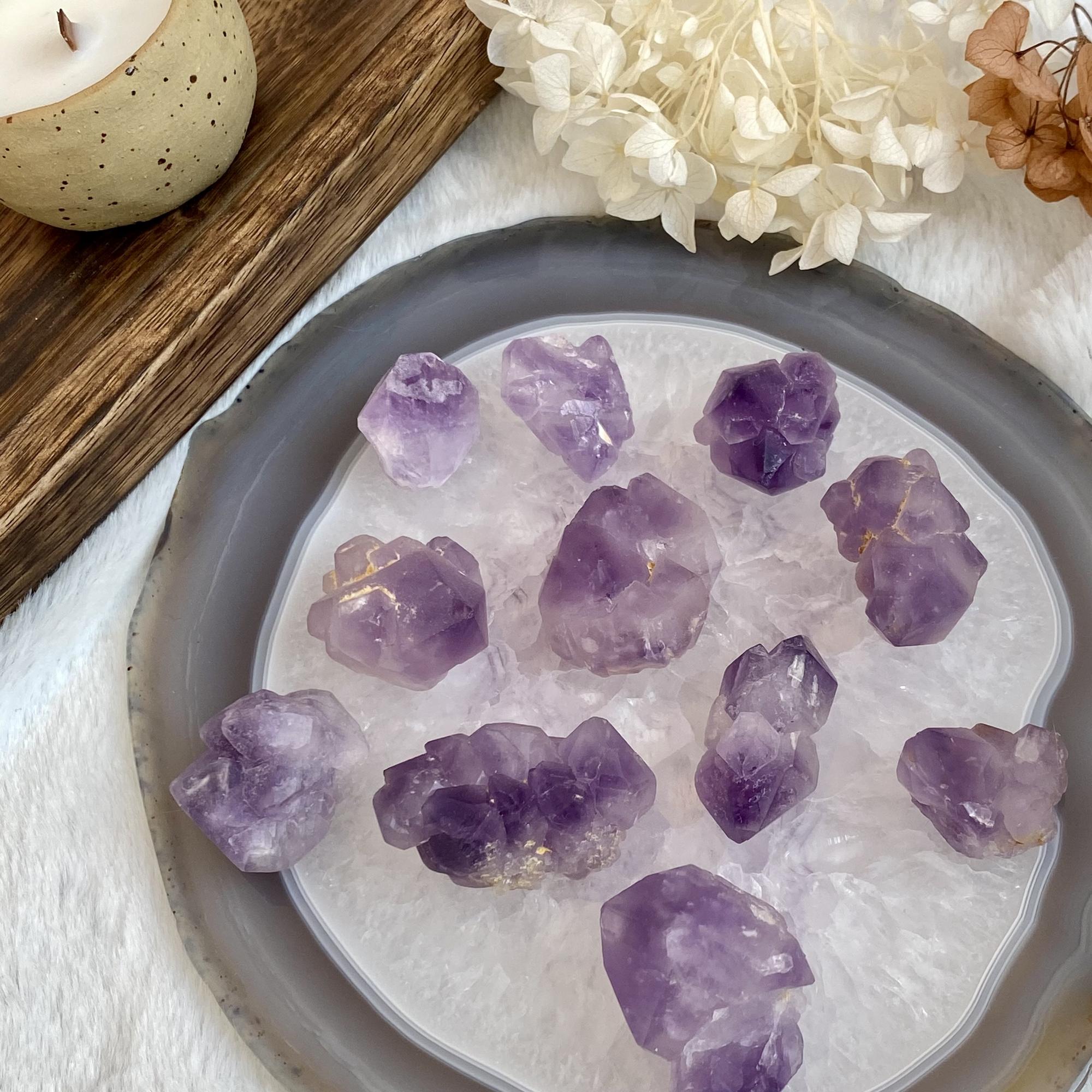 Аметист (сростки)