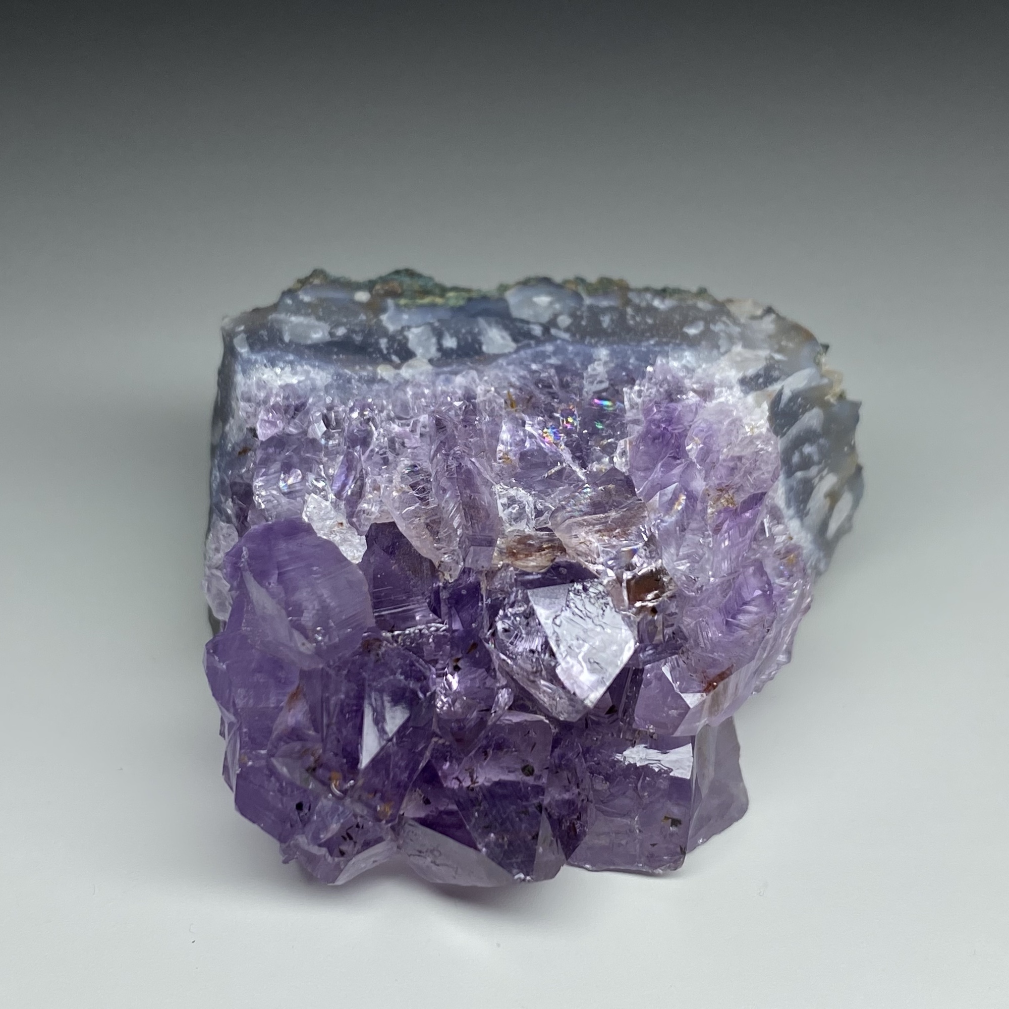 Друза аметиста