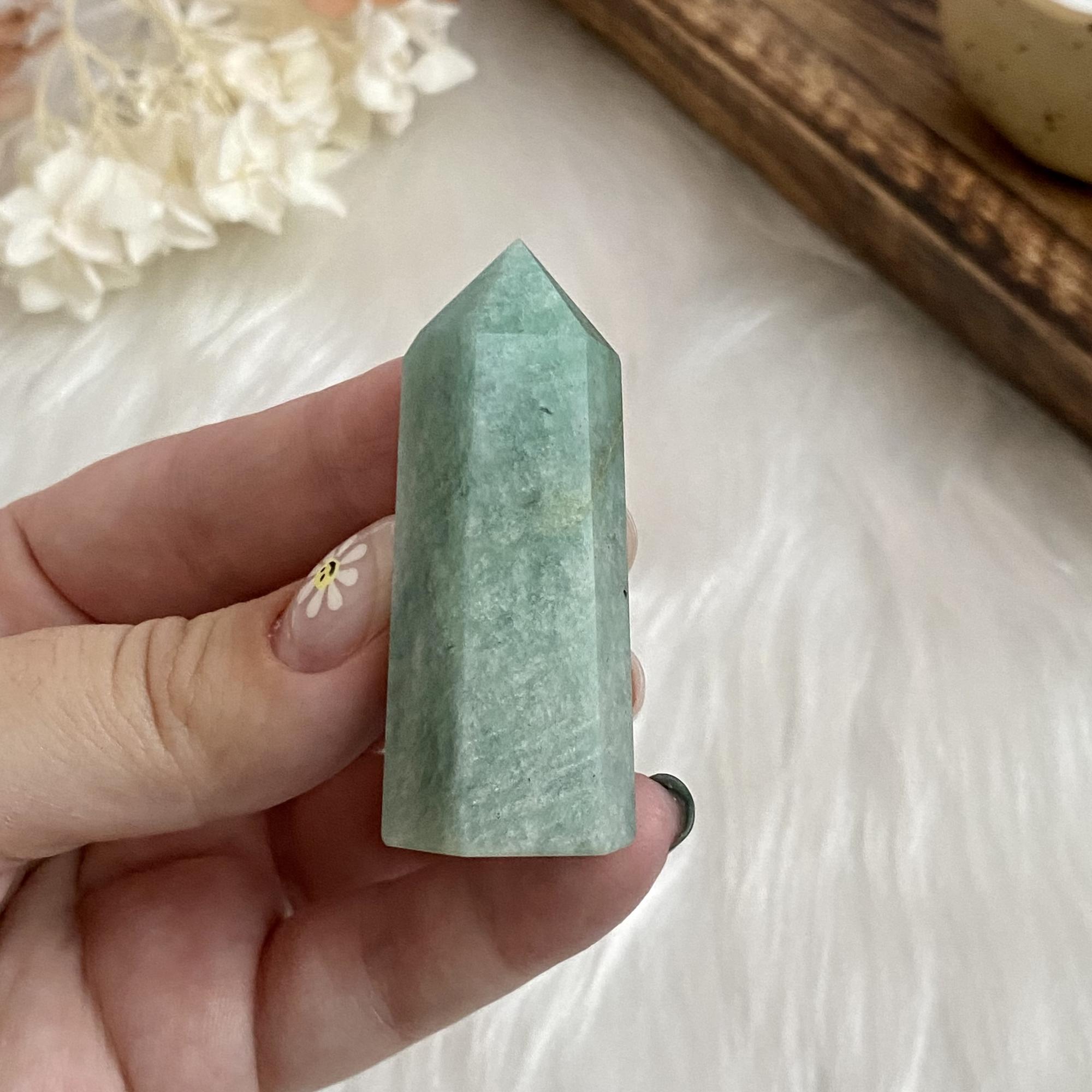 Кристалл из амазонита