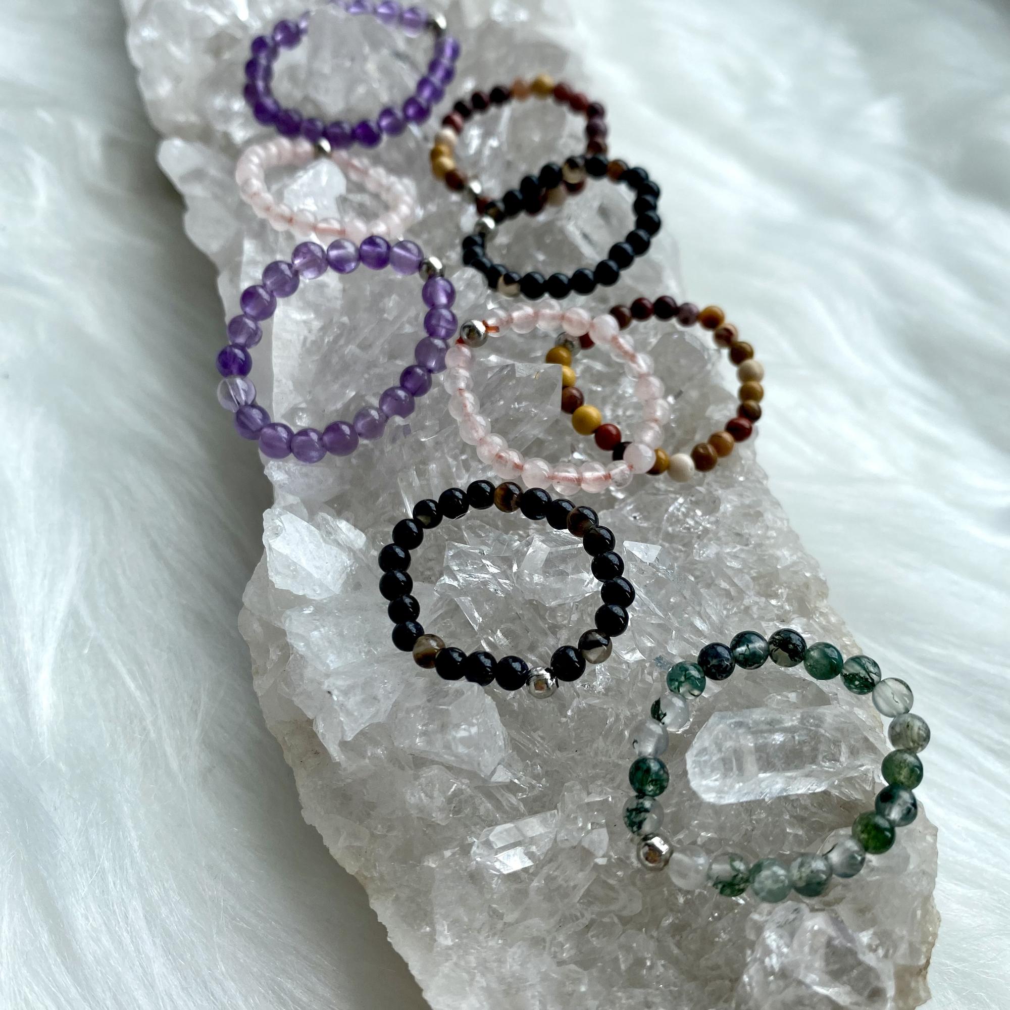 Колечки из бусинок (в ассортименте)