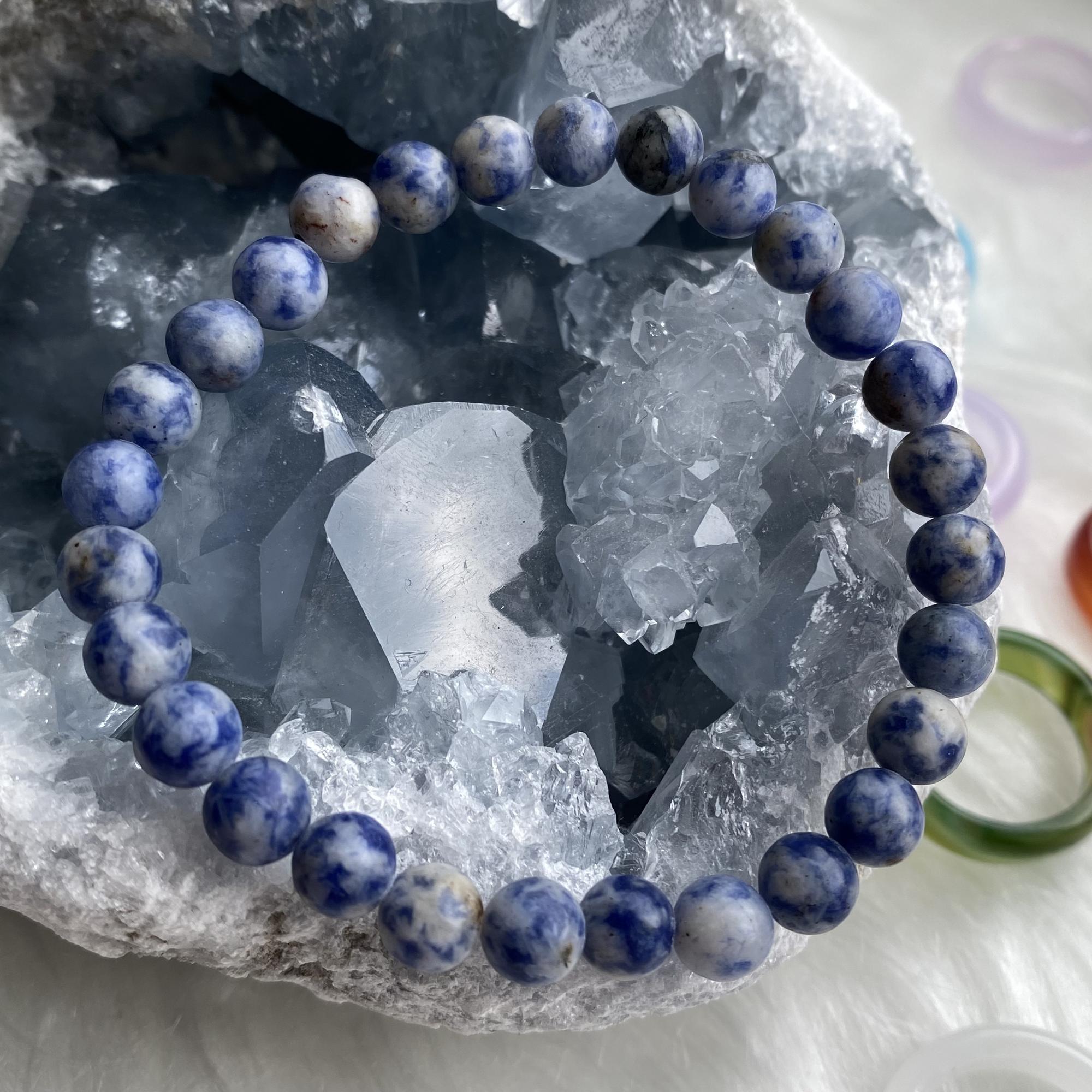 Браслет из содалита