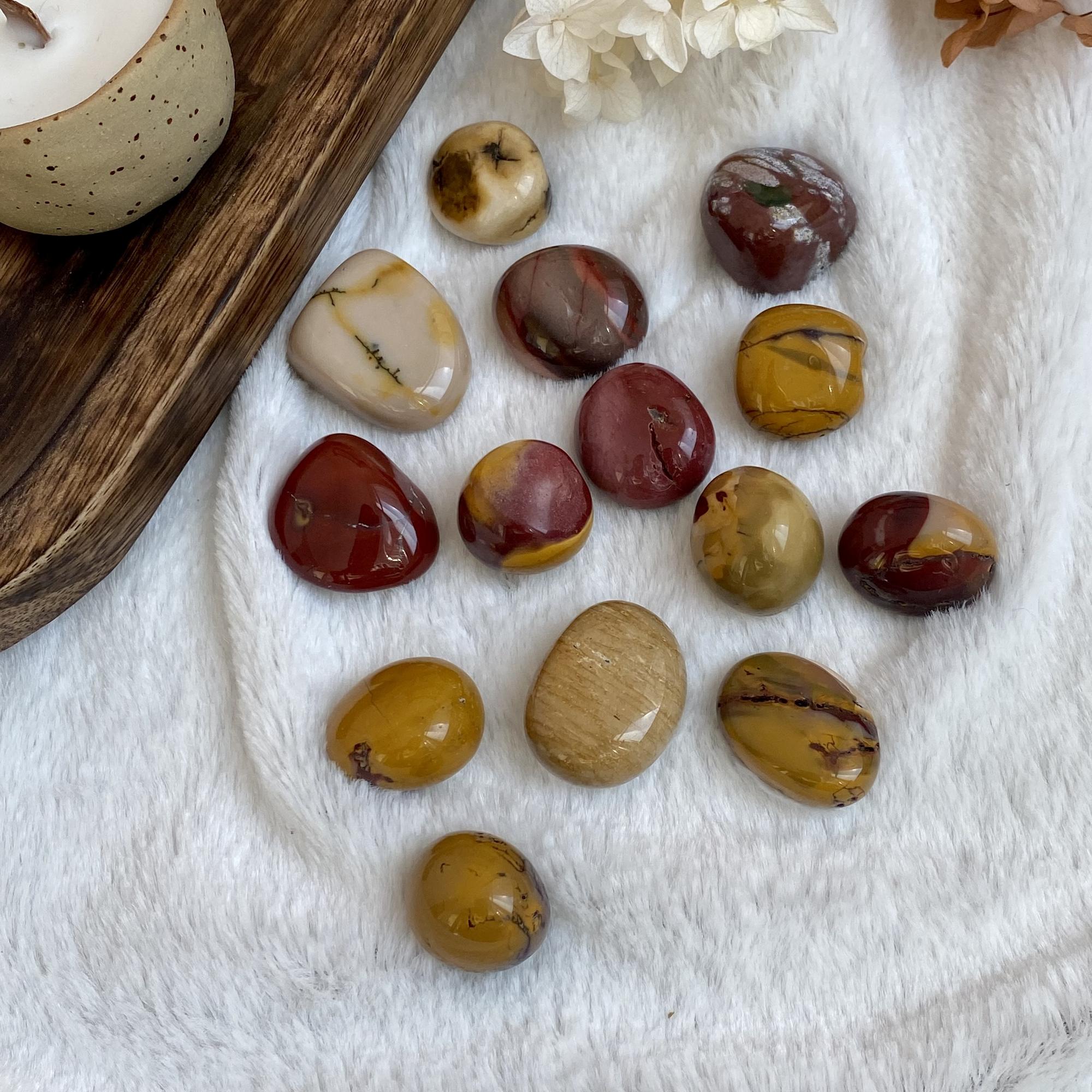 Галтовка мукаита