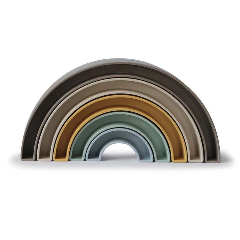 MUSHIE Пирамидка-радуга