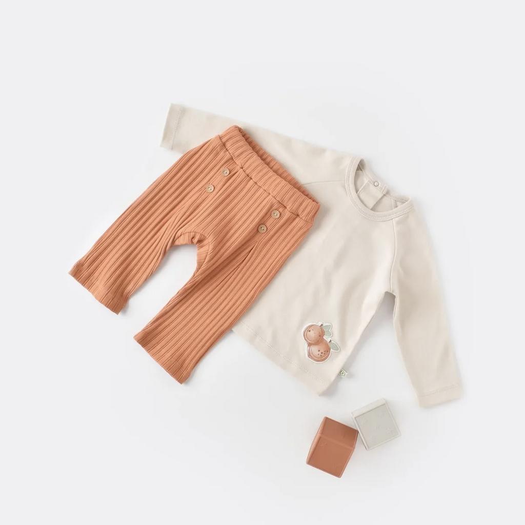 Набор детский из органического хлопка Summer fruit