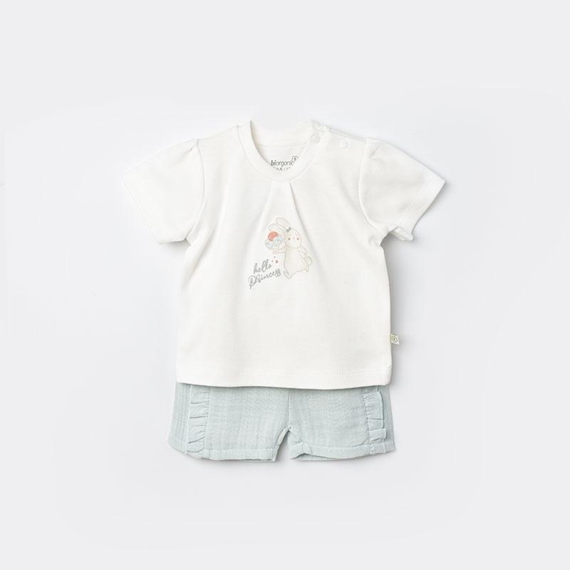 Набор детский из органического хлопка Pretty Ears bunny