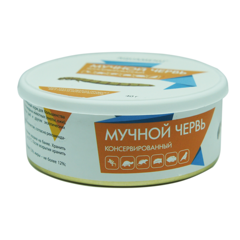 Мучной червь, 40 г.