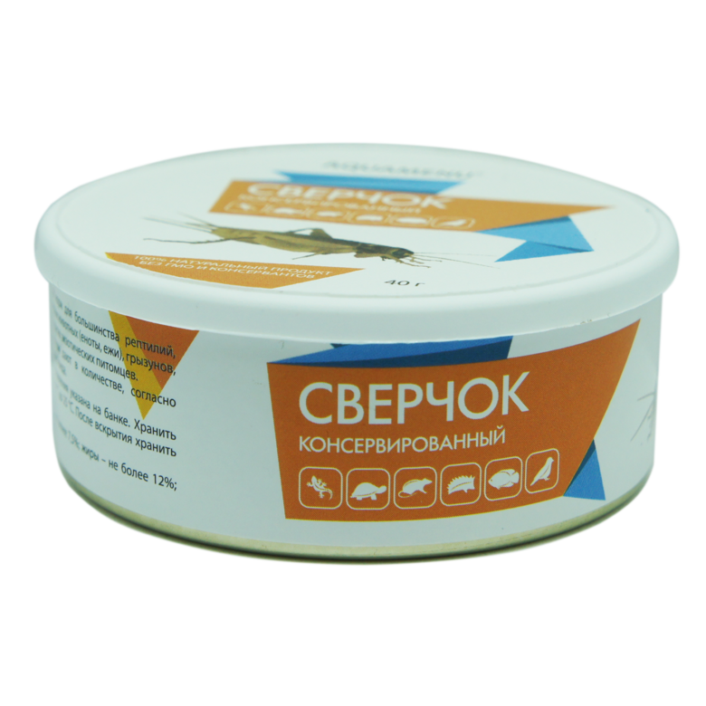Сверчок домовой, 40 г.
