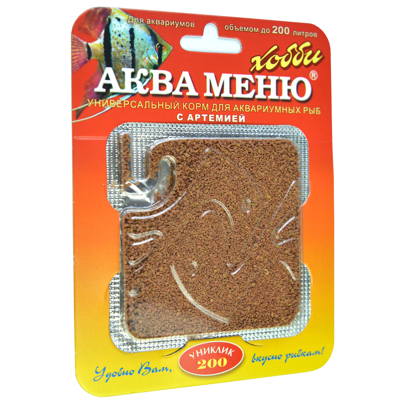 УНИКЛИК — 200 — ежедневный корм с артемией