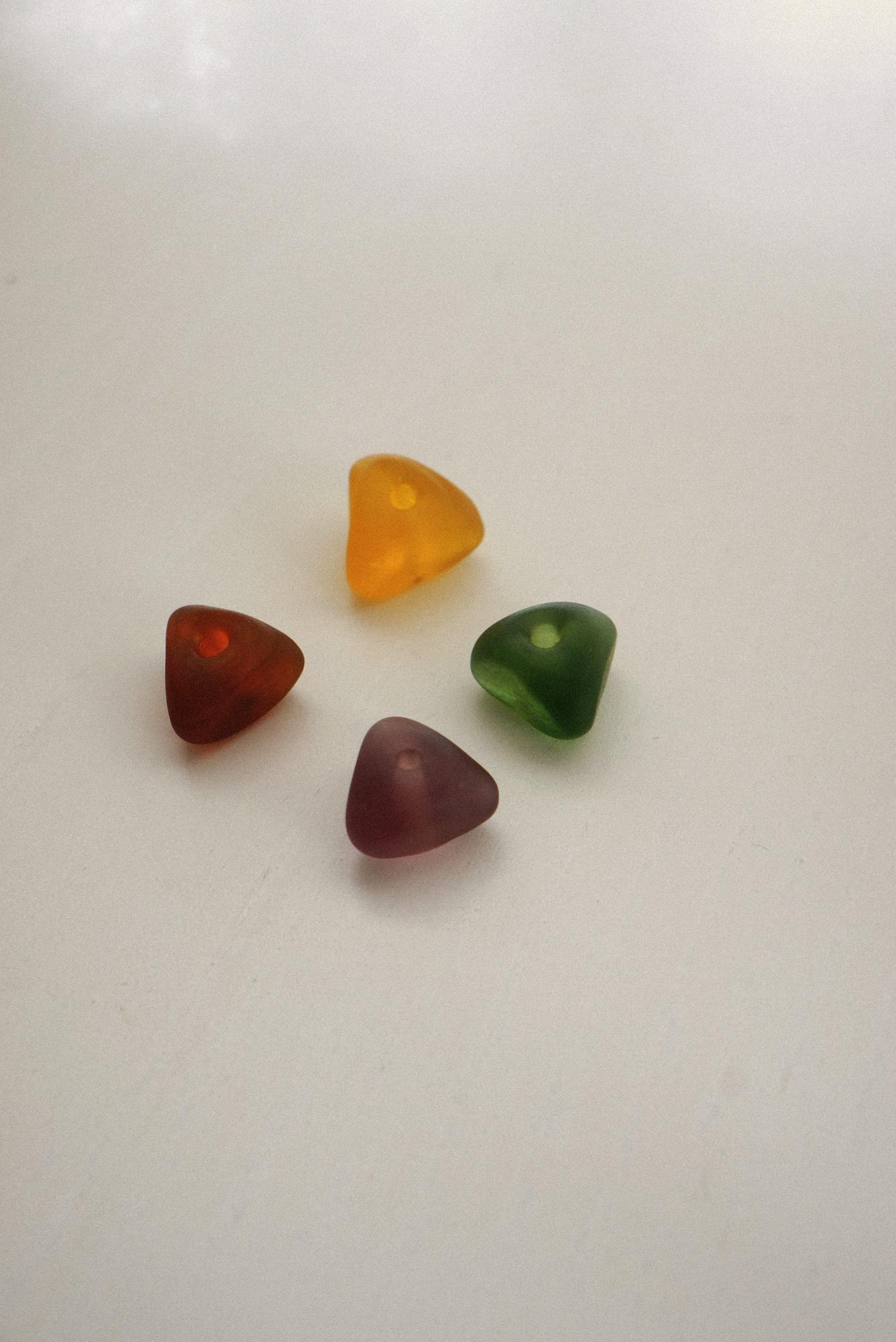 Птички с морским стеклышком