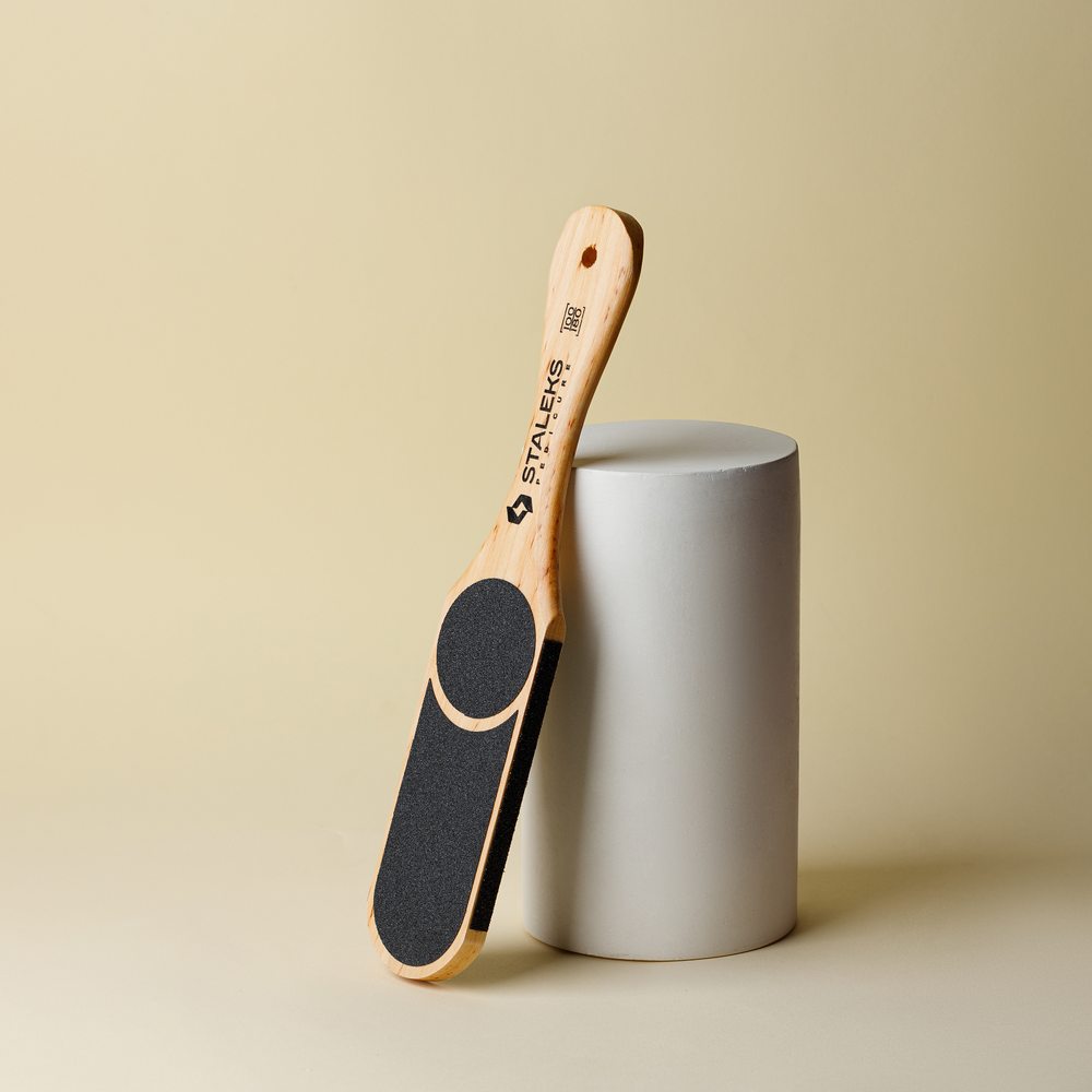 ABC-10/3 Терка для стоп деревянная BEAUTY & CARE 10 TYPE 3