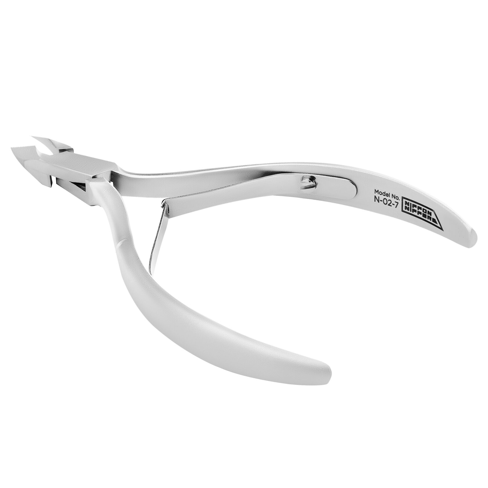 Купите кусачки Nippon Nippers N-02-7 для кутикулы.