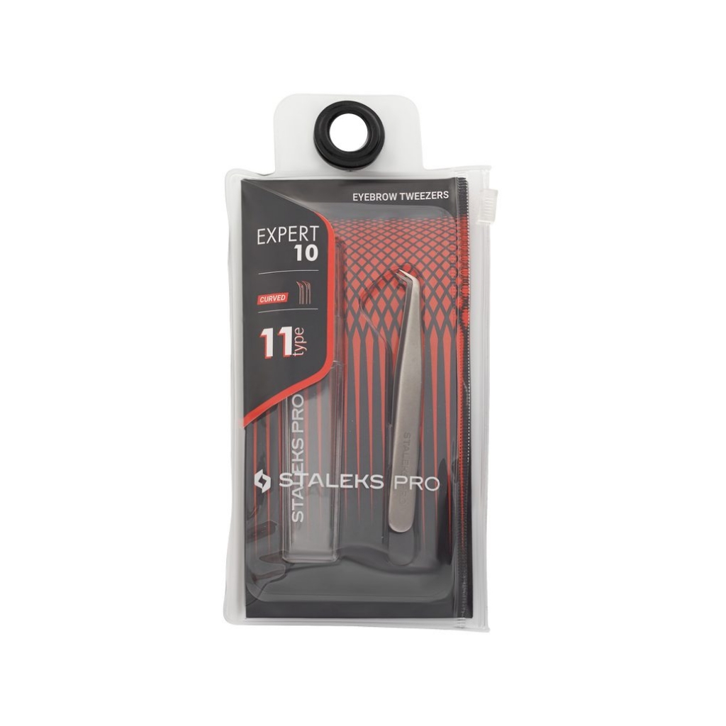 TE-10/11 Пинцет для бровей EXPERT 10 TYPE 11