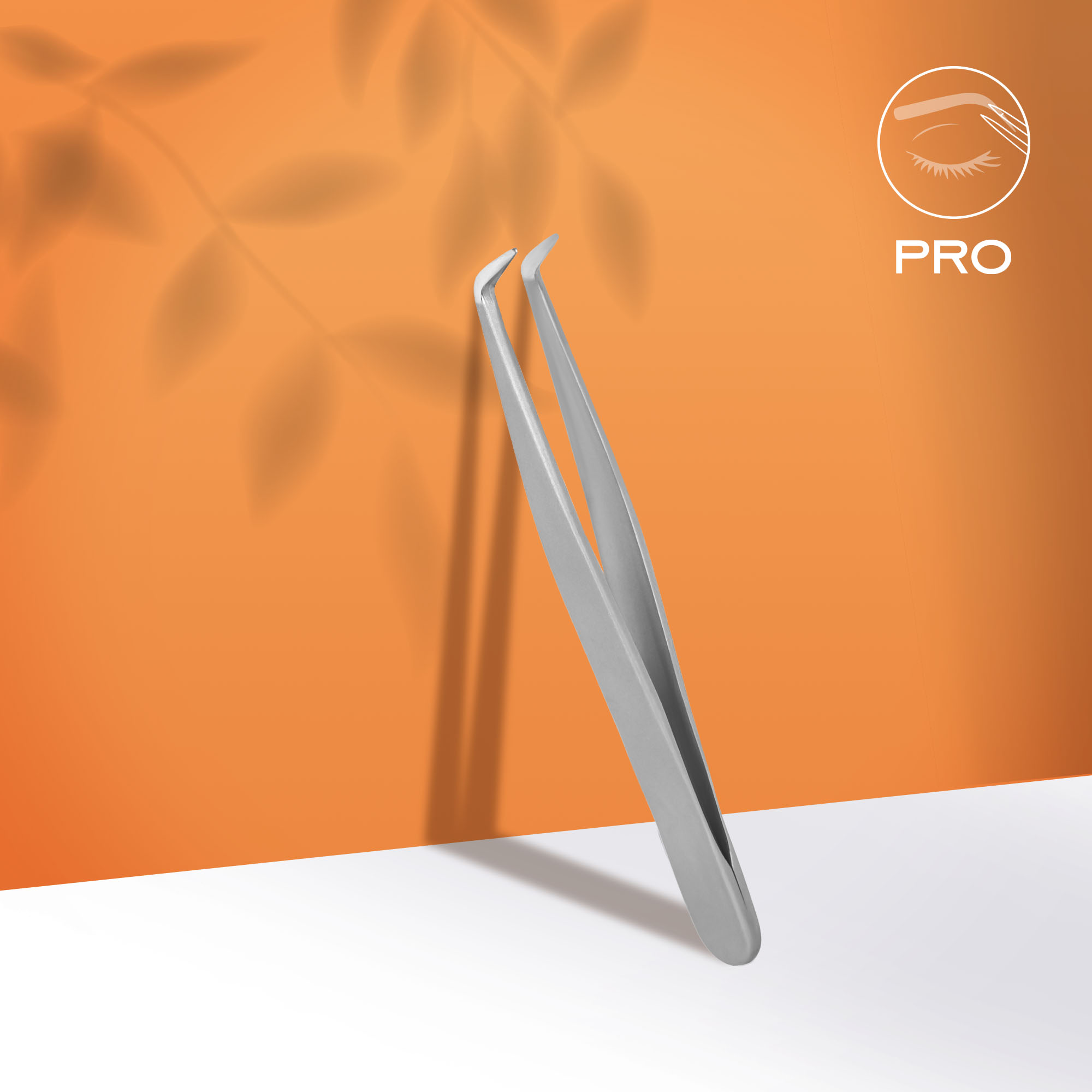 TE-10/12 Пинцет для бровей EXPERT 10 TYPE 12